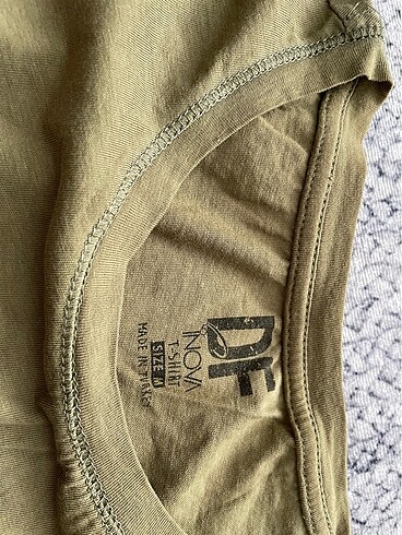 Defacto Haki tshirt defacto