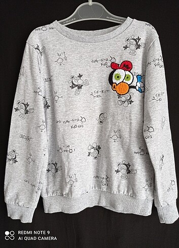 6-7 Yaş LCW Erkek Çocuk Sweatshirt 