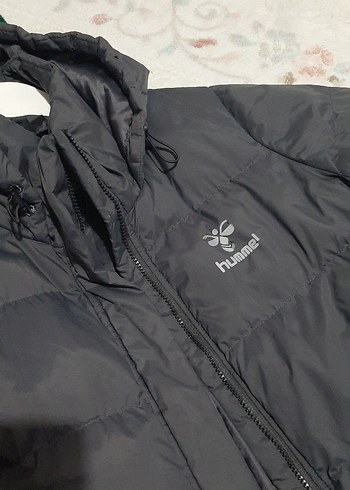 Kadın Gri Kapüşonlu Kış Montu - Görsel 6