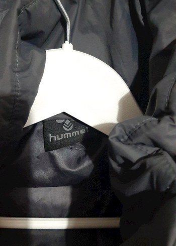 Kadın Gri Kapüşonlu Kış Montu - Görsel 9