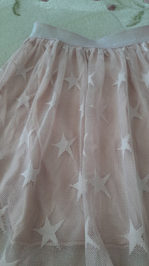 Pembe Bohem Renkli Kız Çocuk Etek - Görsel 3