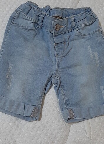 Kot şort - Görsel 4