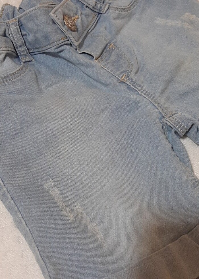 Kot şort - Görsel 2