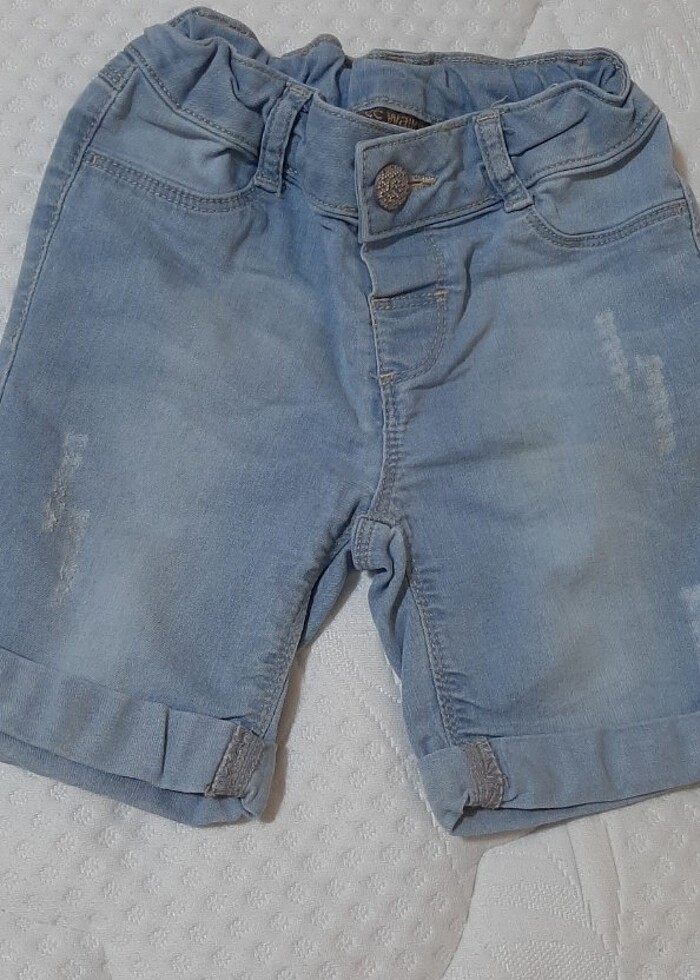 Kot şort - Görsel 4