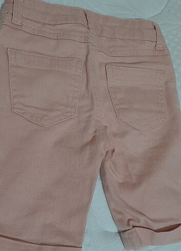 Keten şort - Görsel 2