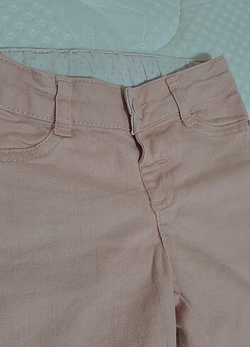 Keten şort - Görsel 3