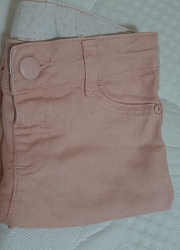 Keten şort - Görsel 4