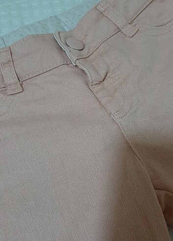 Keten şort - Görsel 6