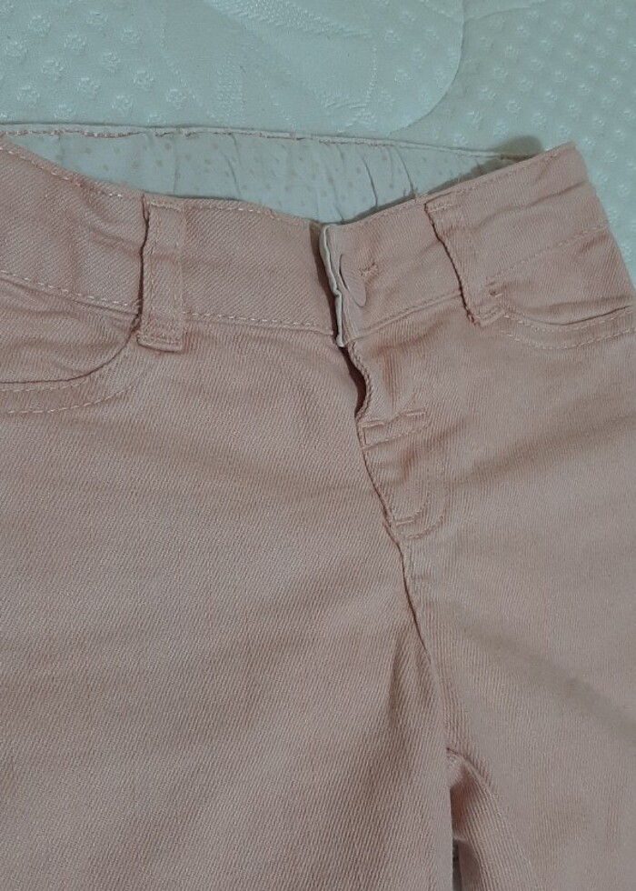 Keten şort - Görsel 3