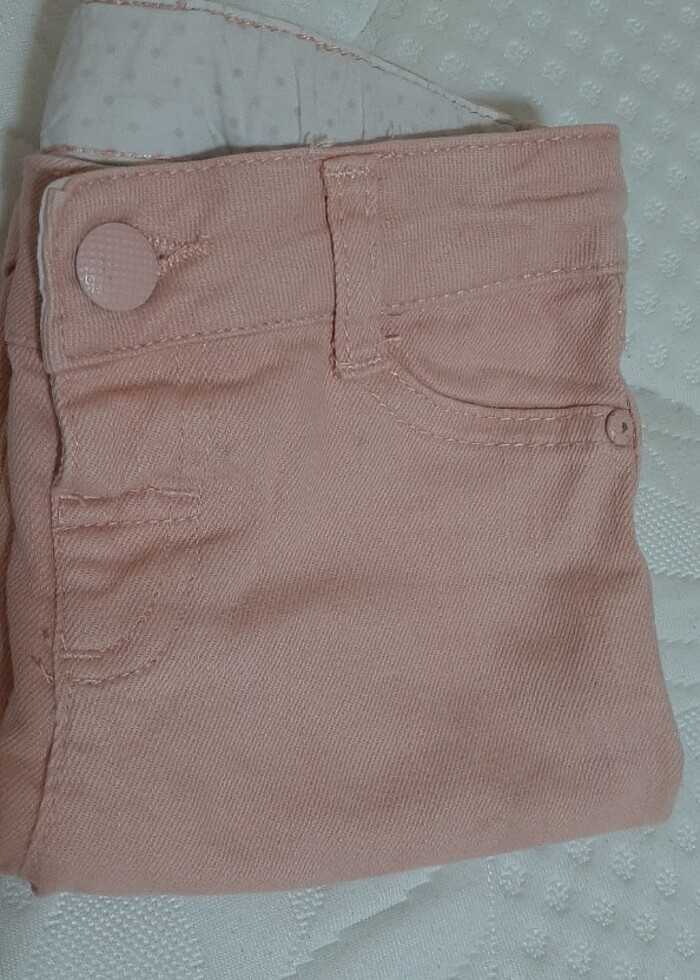 Keten şort - Görsel 4