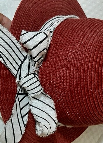 Hasır şapka - Görsel 3