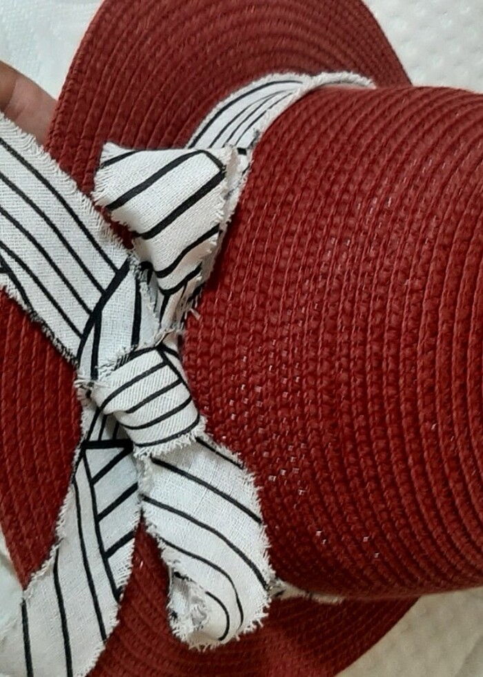 Hasır şapka - Görsel 3