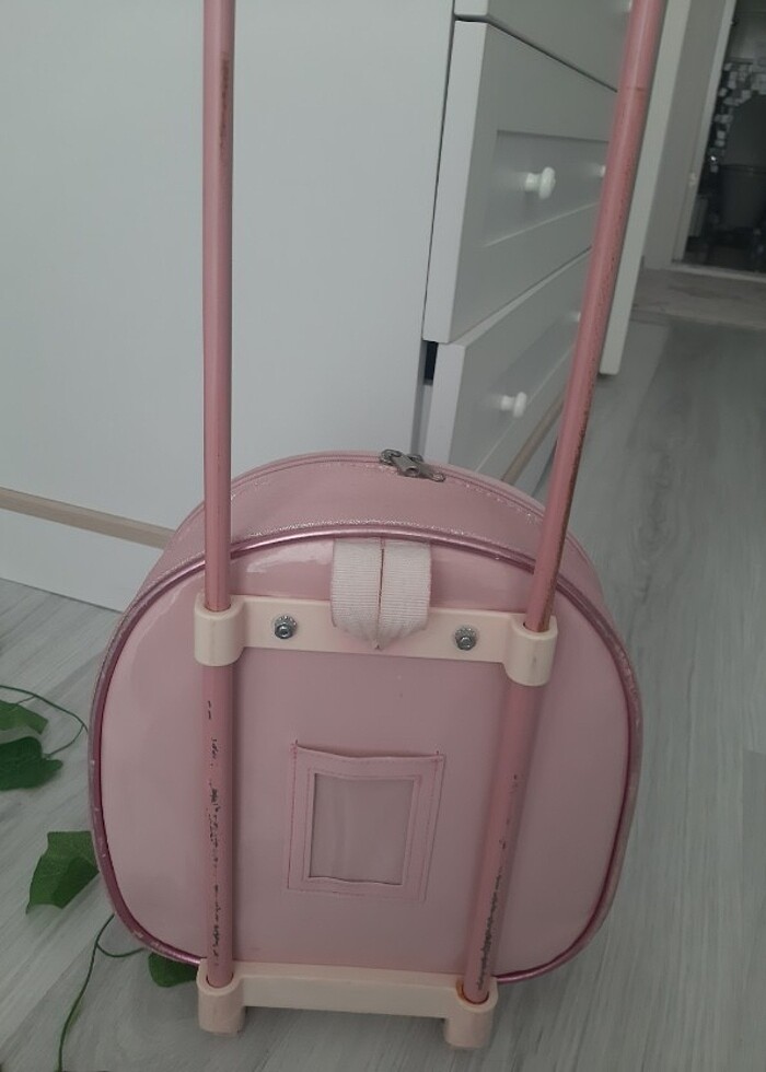 Çekçekli çanta - Görsel 2