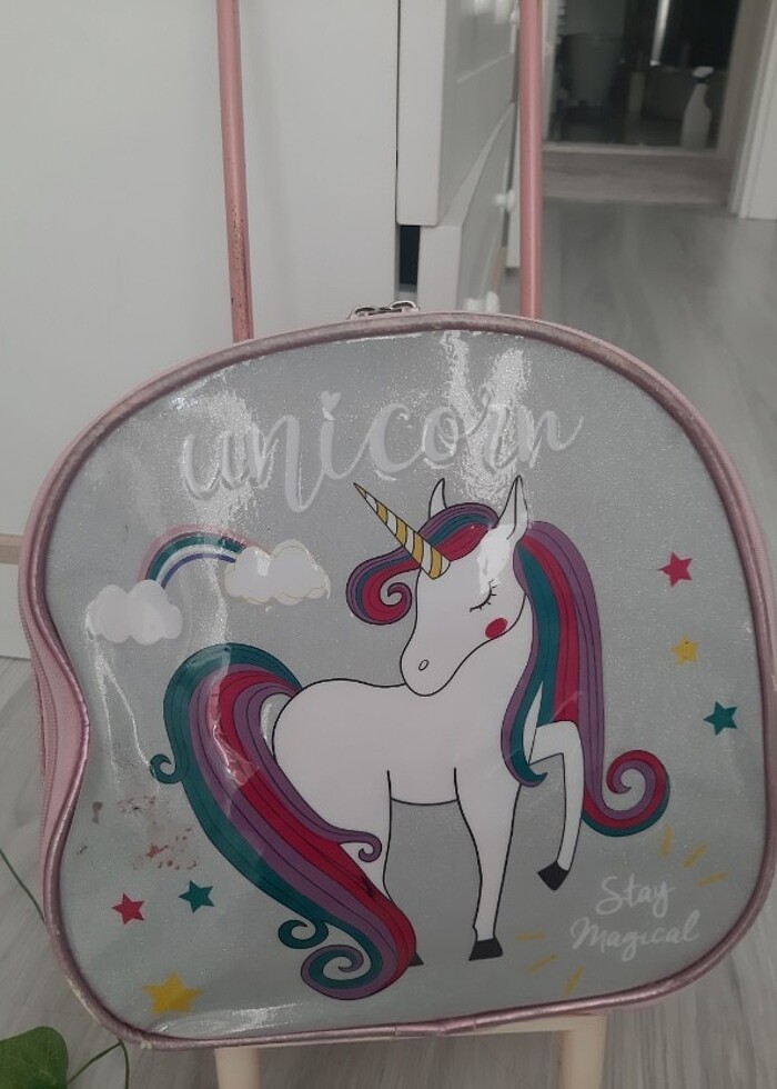 Çekçekli çanta - Görsel 5