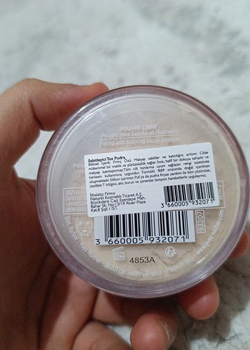 Yves Rocher Pudra - Görsel 5