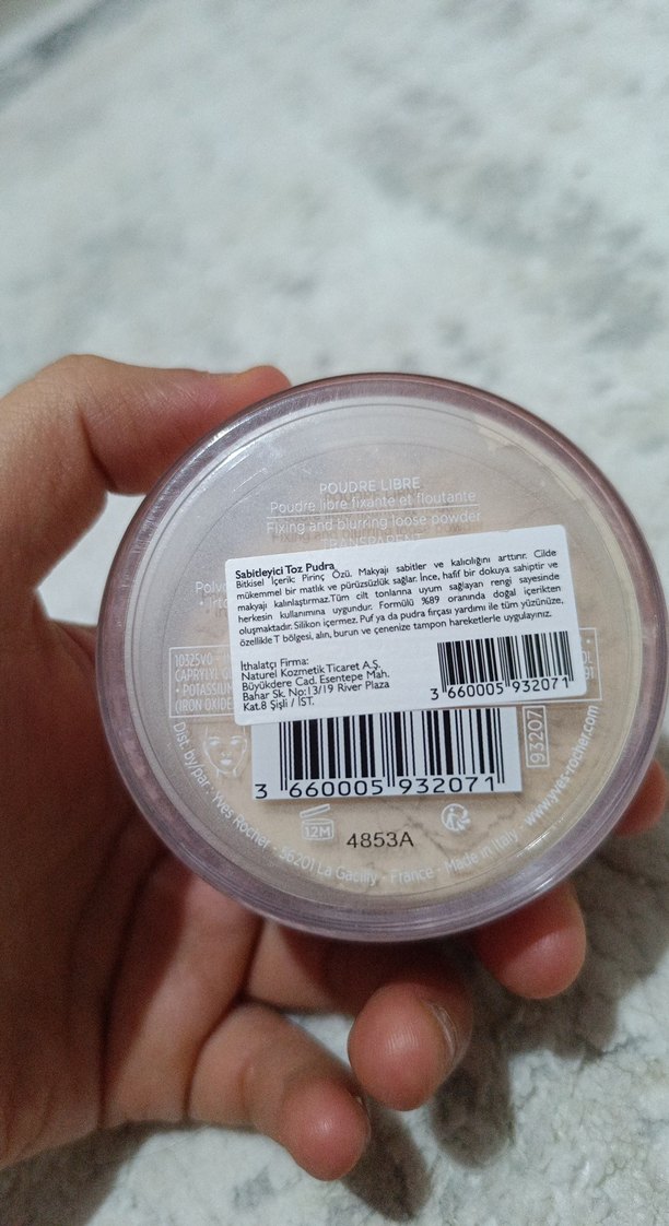 Yves Rocher Pudra - Görsel 5