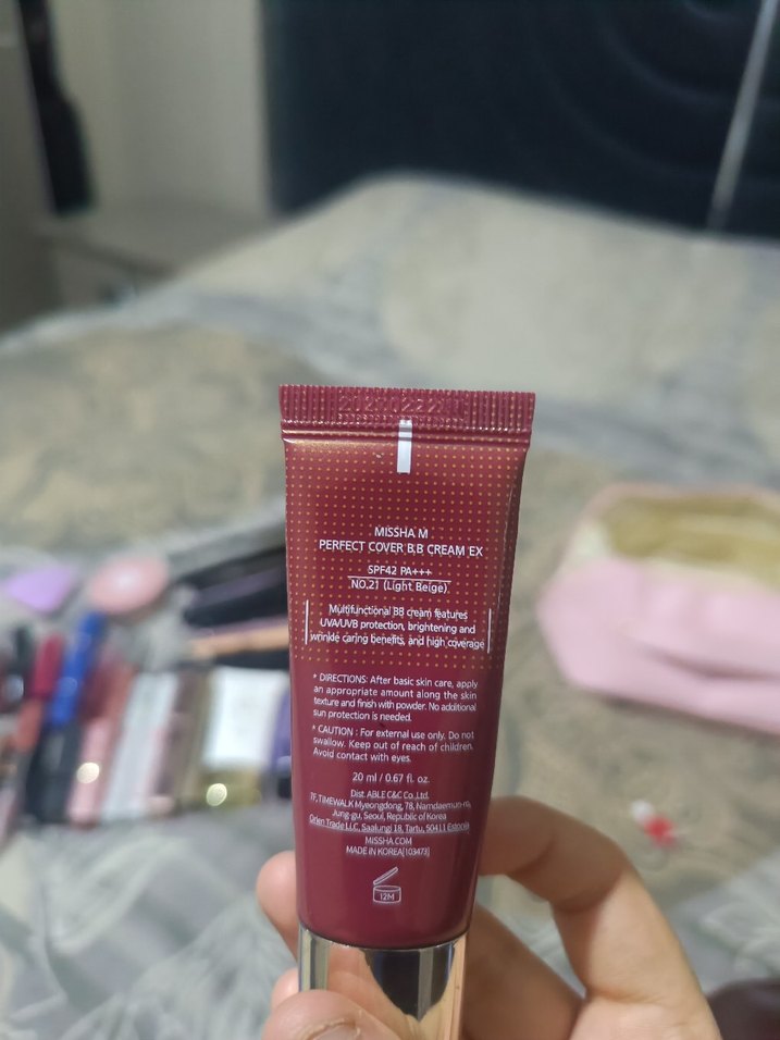 MISSHA BB Krem - Görsel 2