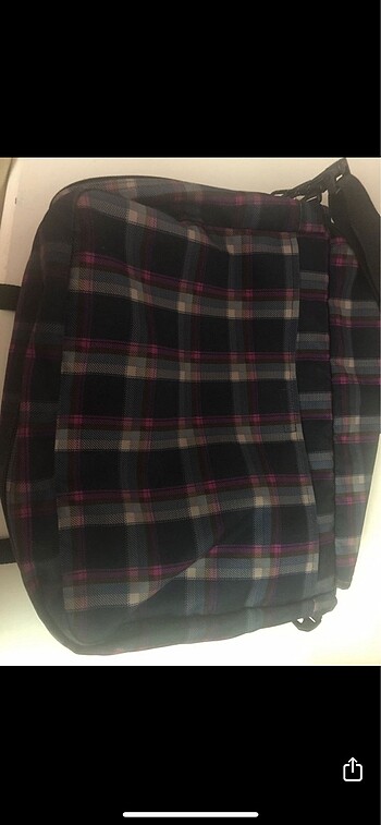 Eastpak Eastpak ekose çanta