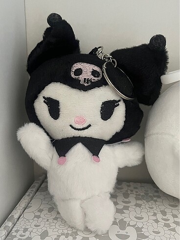 kuromi pelus anahtarlik