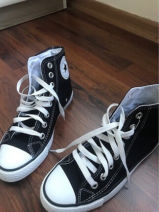Siyah Beyaz Converse