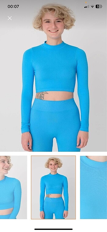 Crop bluz