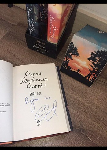 Beden 3 Ciltli Roman Seti ve Karakter Kartları Emre GÜL