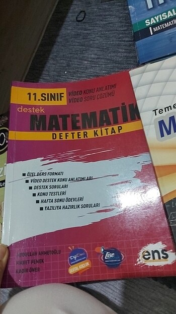  11. Sinif matematik kitabı 