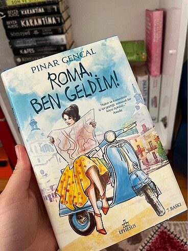 Roma, Ben Geldim Pınar Gencal