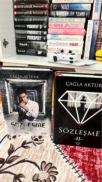  Beden Sözleşme 1 2 Çağla Aktürk Ciltli set