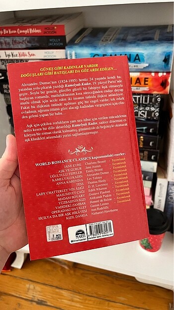  Kamelyalı Kadın Alexandre Dumas