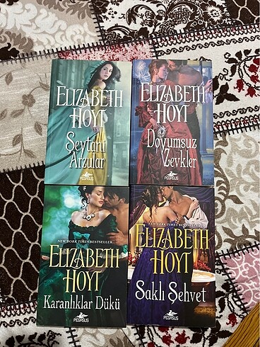 Elizabeth Hoyt 4 kitap set