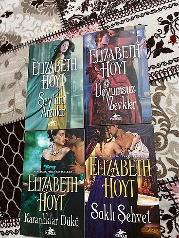  Elizabeth Hoyt 4 kitap set