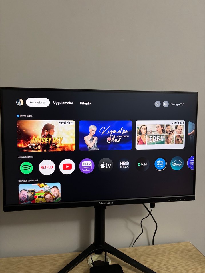 Viewsonic 180 Hz 0.5 Ms Oyuncu Monitörü - Görsel 2