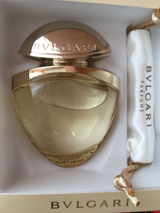 Bvlgari orjinal bayan parfümü