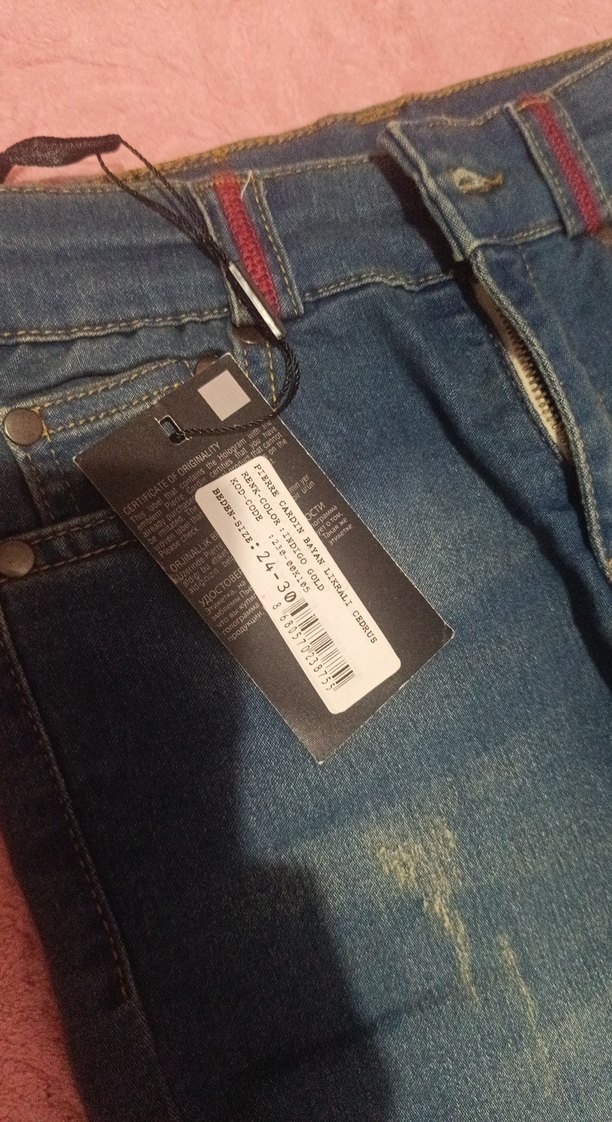 kot tayt pantolon - Görsel 2