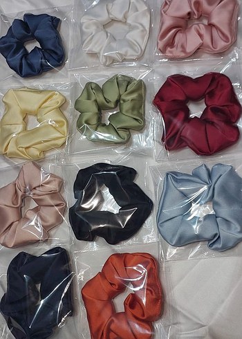 Bordo Saten F Saç Tokası 100 adet 800 tl - Görsel 2