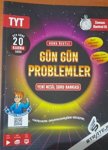 Strateji yayınları gün gün problemler