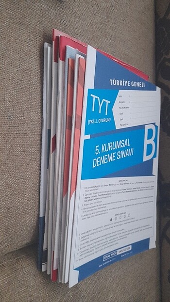Kurumsal tyt denemeleri