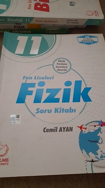Palme 11.sınıf fizik