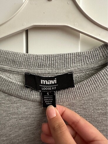 Mavi Jeans gri sweatshirt