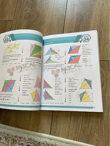  Geometri soru bankası
