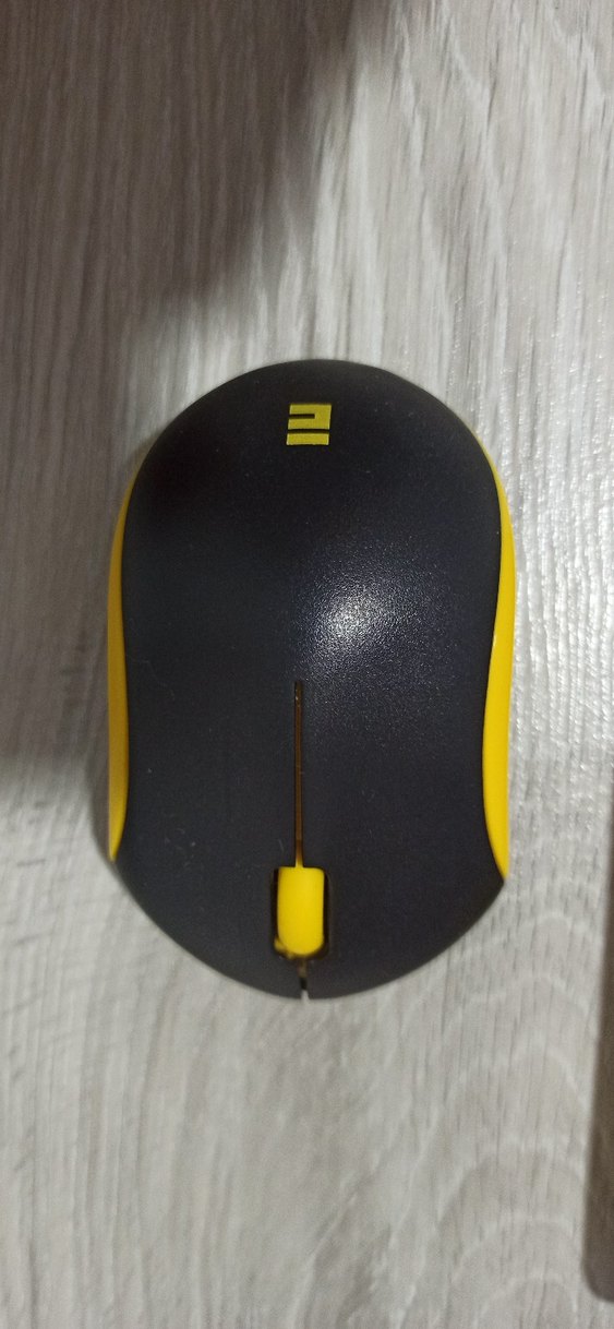 Sarı Siyah Everest Klavye ve mause set - Görsel 3