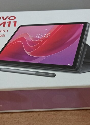 Lenovo Tab m11 boş kutu