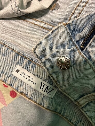 Zara bol paça jean