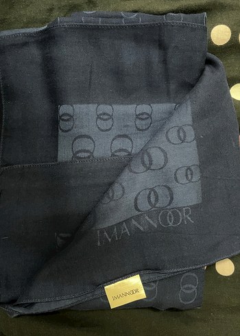 Zincir Detaylı Çok Renkli Kadın Şal imaanoor şal - Görsel 3