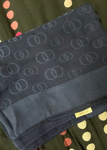 Zincir Detaylı Çok Renkli Kadın Şal imaanoor şal - Görsel 2