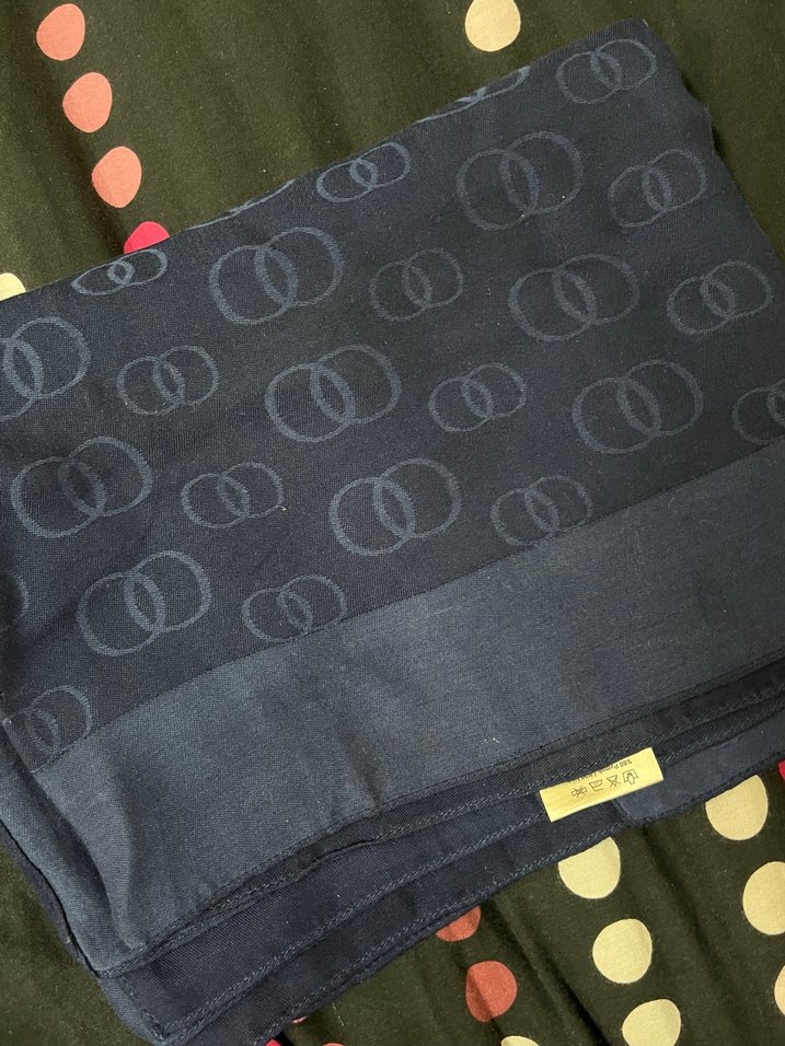 Zincir Detaylı Çok Renkli Kadın Şal imaanoor şal - Görsel 2