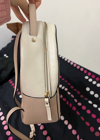 Kate Spade Deri Pembe Kadın Sırt Çantası - Görsel 6