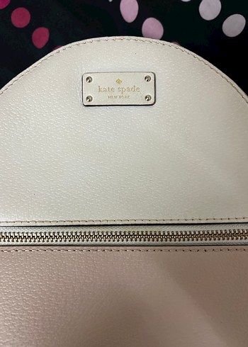 Kate Spade Deri Pembe Kadın Sırt Çantası - Görsel 2