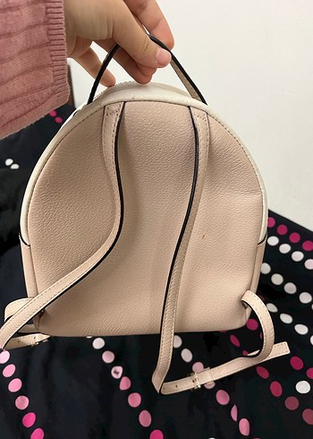 Kate Spade Deri Pembe Kadın Sırt Çantası - Görsel 5